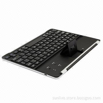 Bluetooth Keyboard for iPad 2/3/4, with Stand and Magnet